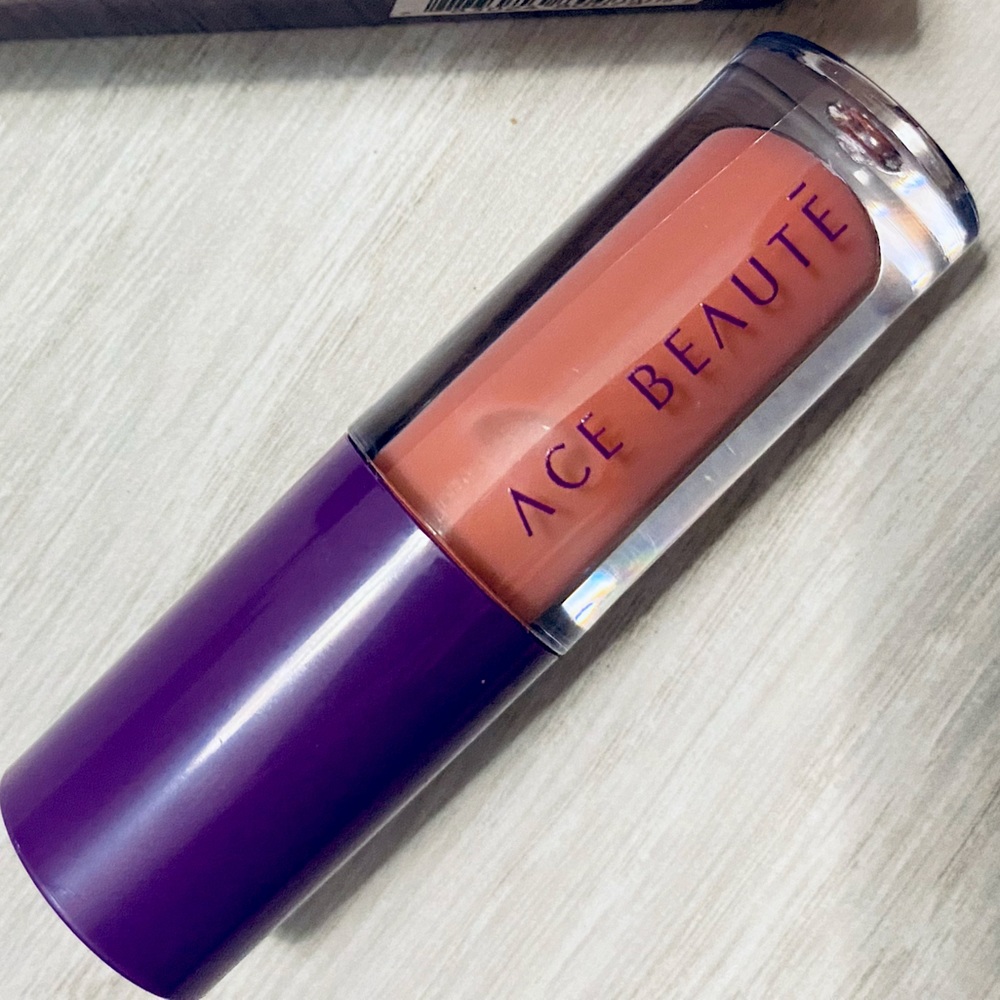 Ace Beaute Lip Gloss in shade “Slick Luster”